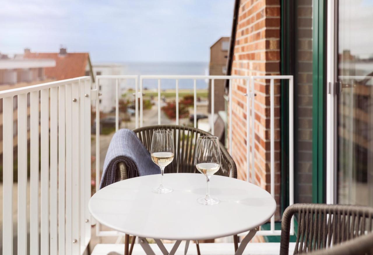 Seehuus Duhnen Apartments Cuxhaven Extérieur photo